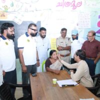 വയനാട്ടിൽ നേത്ര പരിശോധനാ ക്യാമ്പുകൾ സംഘടിപ്പിച്ച് ജനമൈത്രി പൊലീസ്