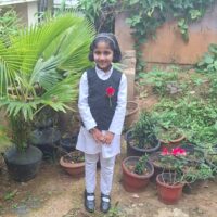 പ്രസംഗമത്സരത്തിൽ ജില്ലയിൽ ഒന്നാമത്; സംസ്ഥാനതലത്തിലേക്ക് അമേലിയ മനു