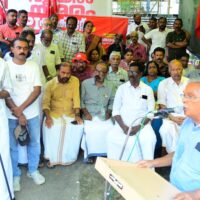 പുനരധിവാസം നിർത്തി യുഡിഎഫ് സർക്കാർ പാവങ്ങളെ കൈയ്യൊഴിയുന്നു; ബിനോയ് വിശ്വം